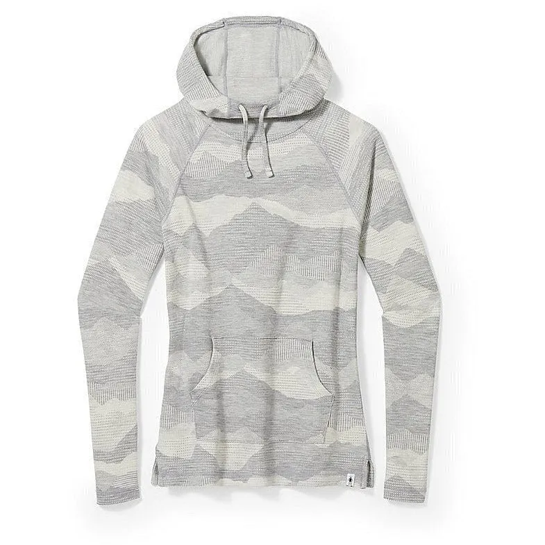 Smartwool Womens Thermal Merino Drape Neck Hoodie