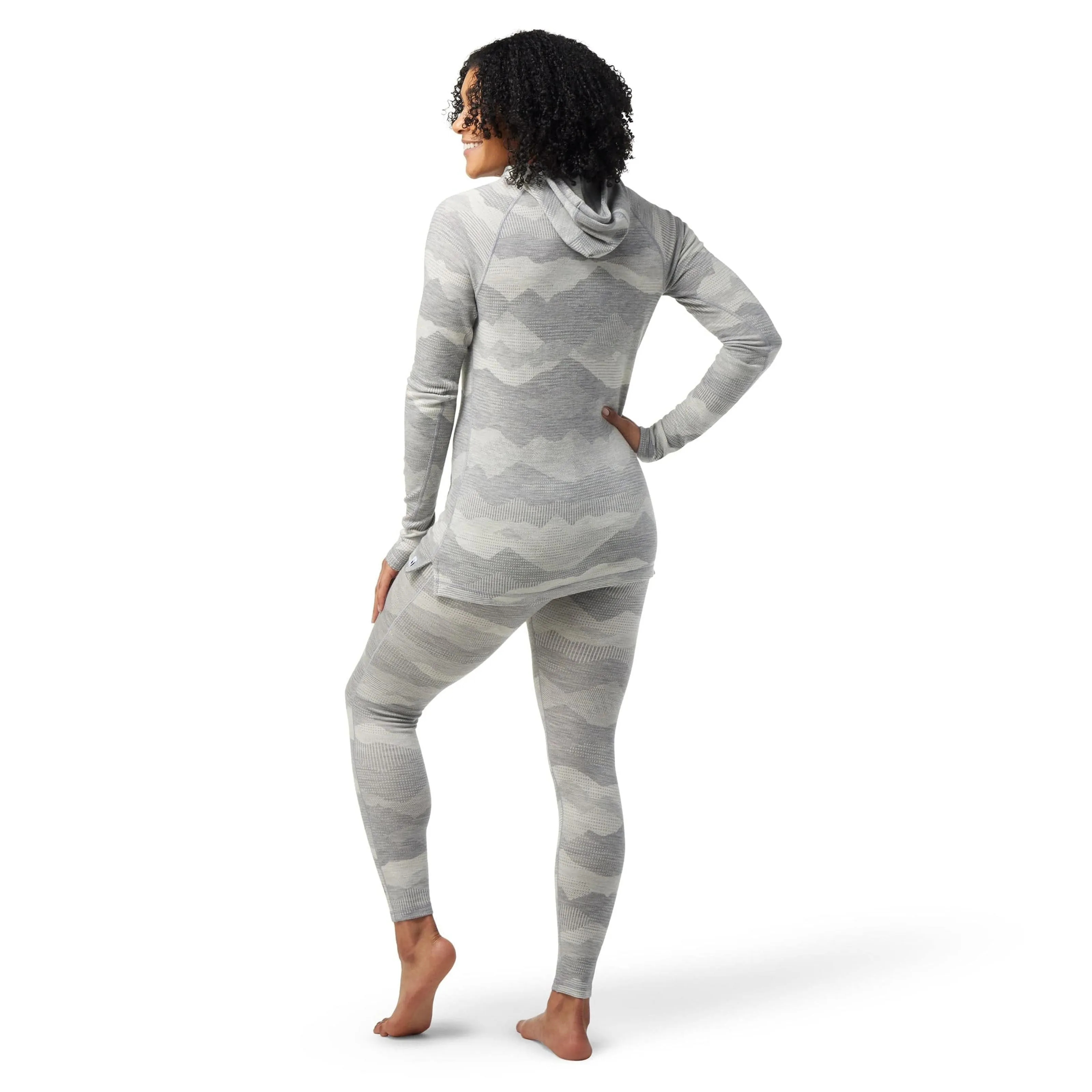 Smartwool Womens Thermal Merino Drape Neck Hoodie