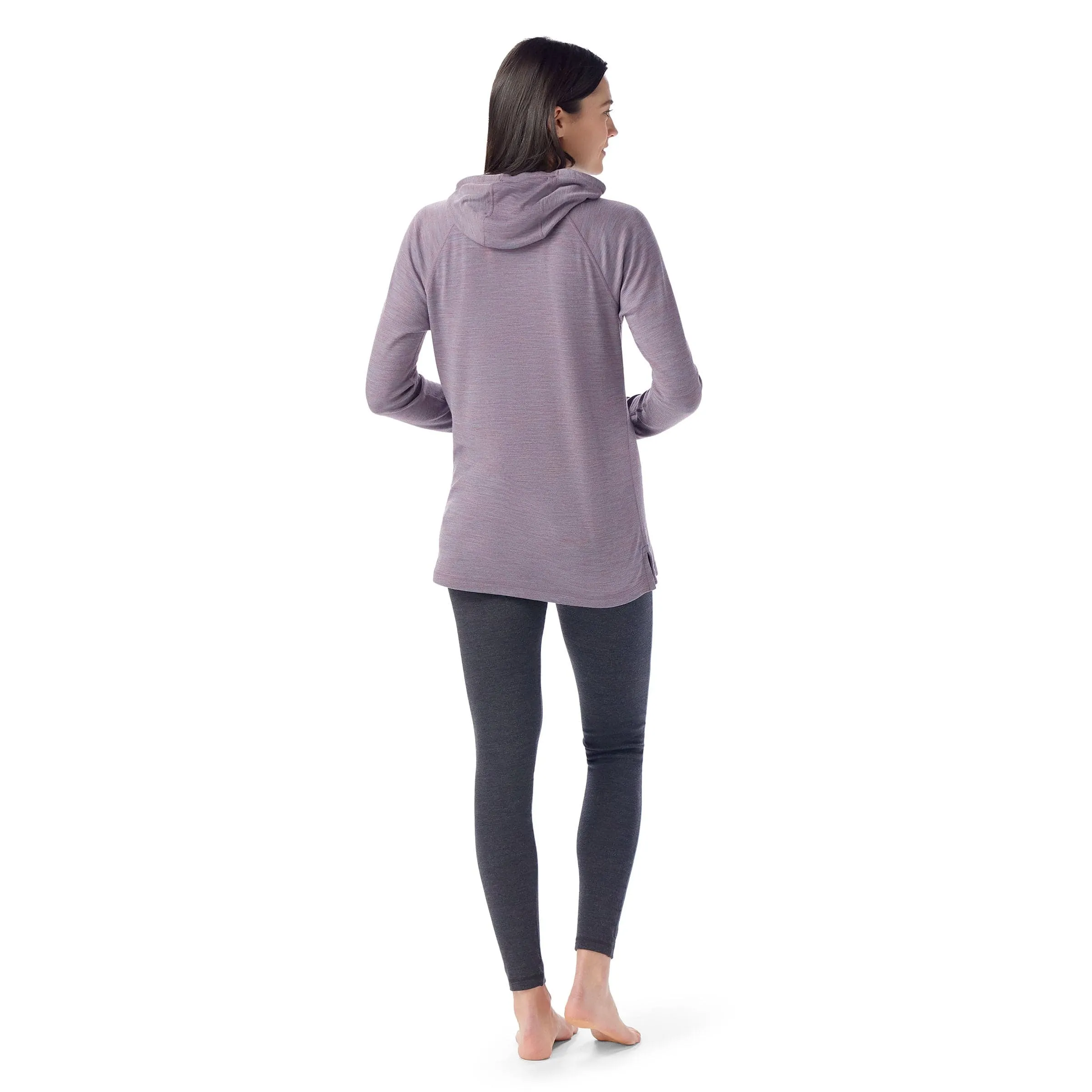 Smartwool Womens Thermal Merino Drape Neck Hoodie