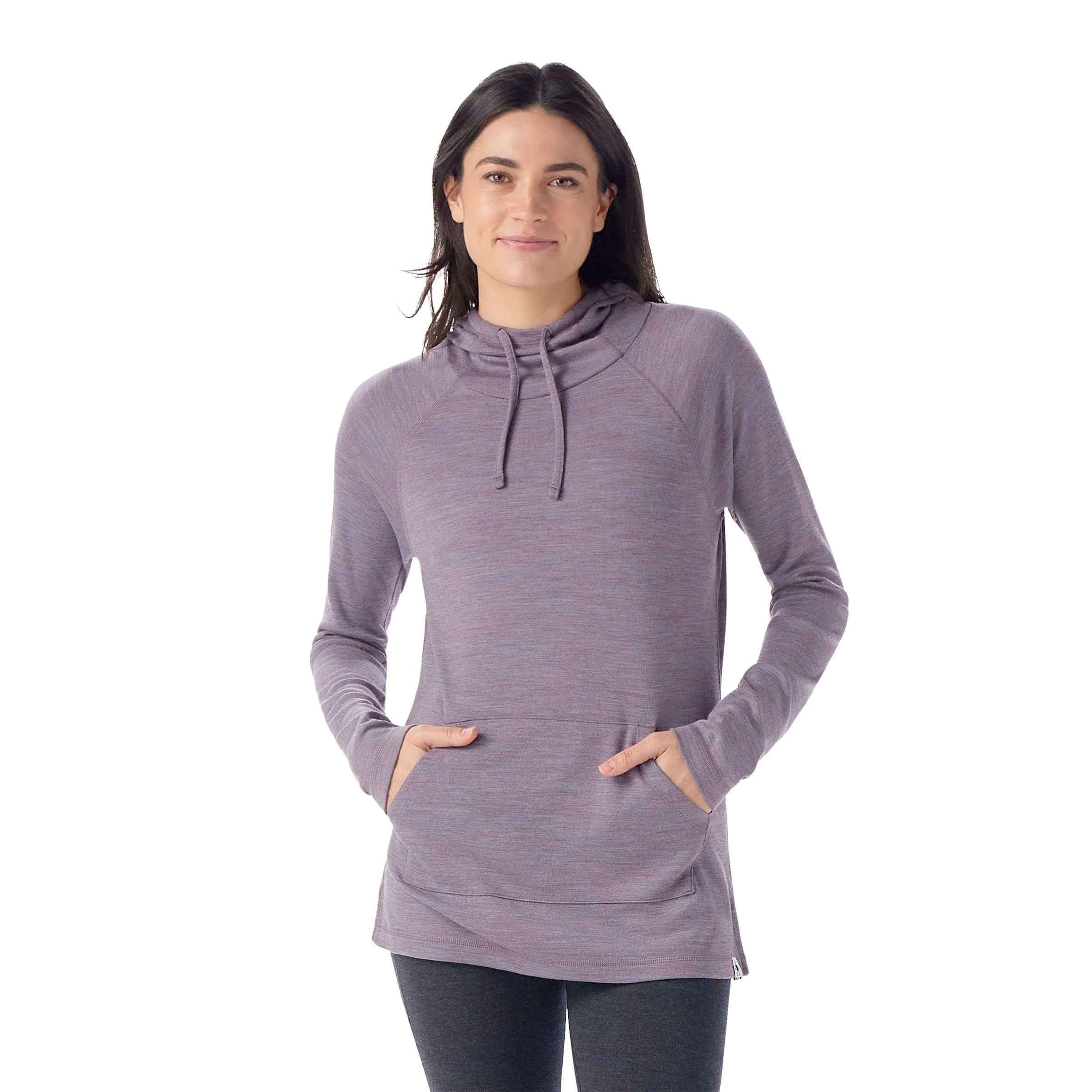 Smartwool Womens Thermal Merino Drape Neck Hoodie
