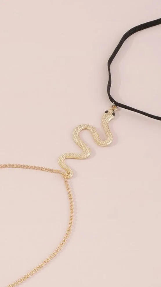 Snake Thigh Chain