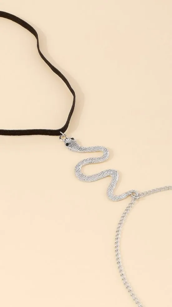 Snake Thigh Chain