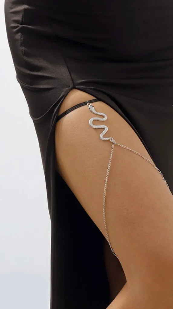 Snake Thigh Chain