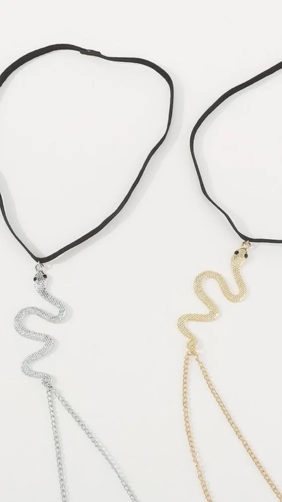 Snake Thigh Chain