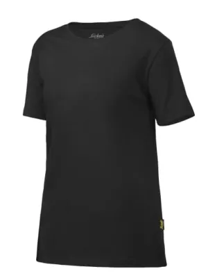 Snickers Workwear Women's Classic Work T-Shirt in 100% Combed Cotton - 2516