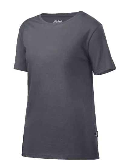 Snickers Workwear Women's Classic Work T-Shirt in 100% Combed Cotton - 2516