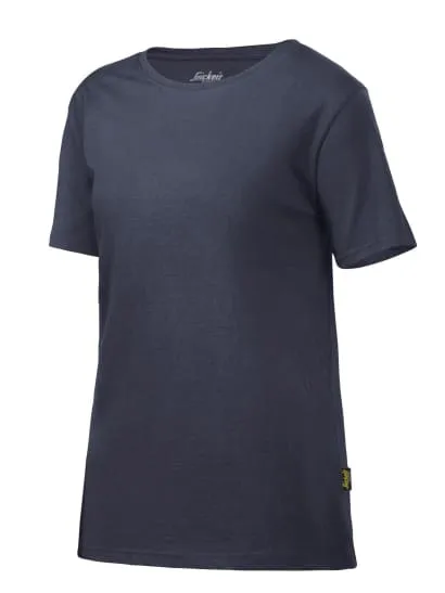 Snickers Workwear Women's Classic Work T-Shirt in 100% Combed Cotton - 2516