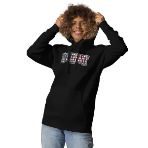 SO ELEPHANT "OLD GLORY" WOMEN'S HOODIE