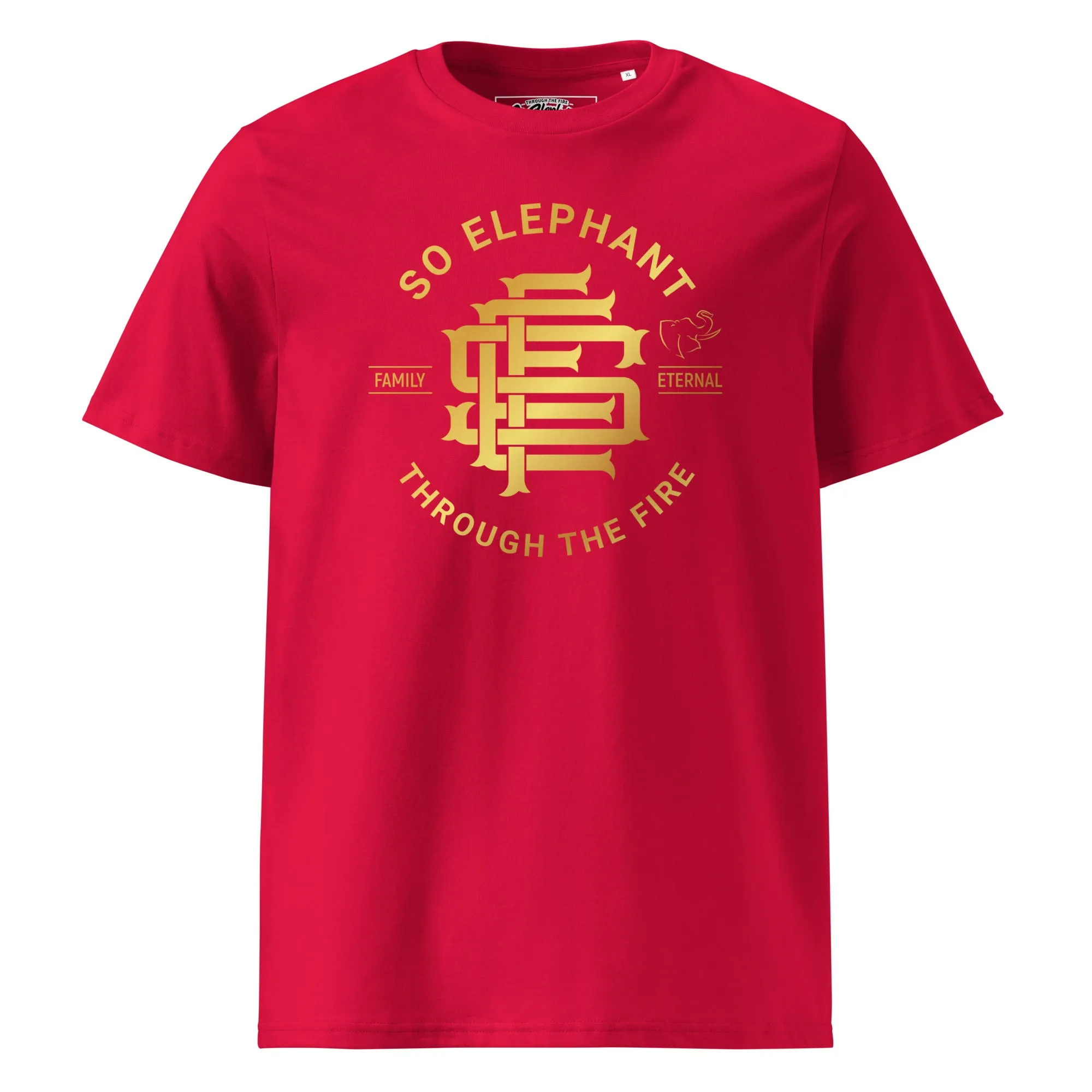 SO ELEPHANT WOMEN'S "FAMILY / ETERNAL" T-SHIRT