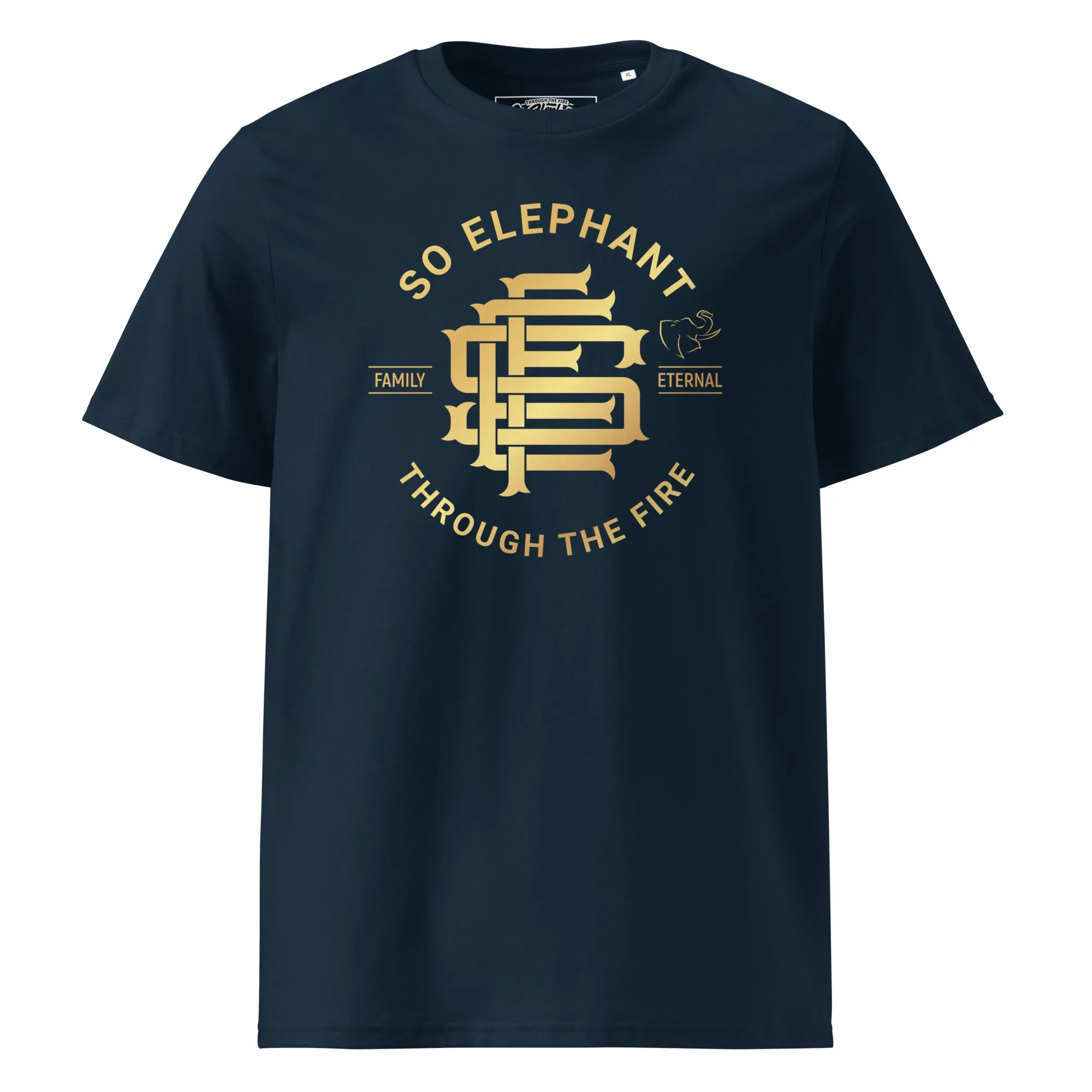SO ELEPHANT WOMEN'S "FAMILY / ETERNAL" T-SHIRT