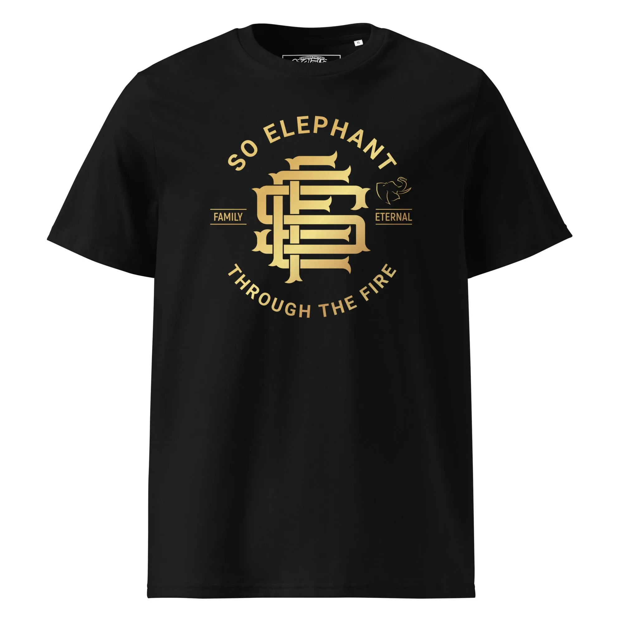 SO ELEPHANT WOMEN'S "FAMILY / ETERNAL" T-SHIRT
