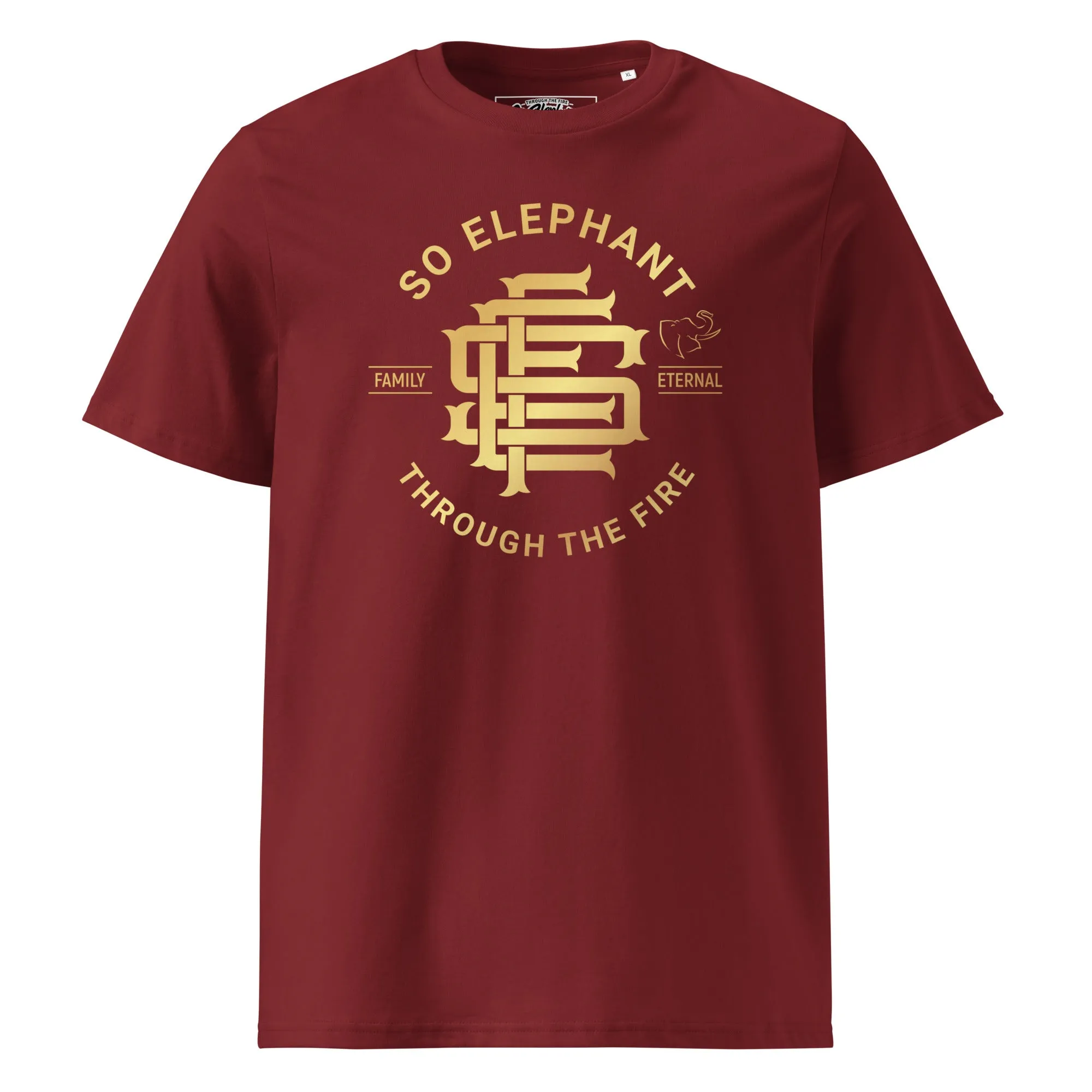 SO ELEPHANT WOMEN'S "FAMILY / ETERNAL" T-SHIRT