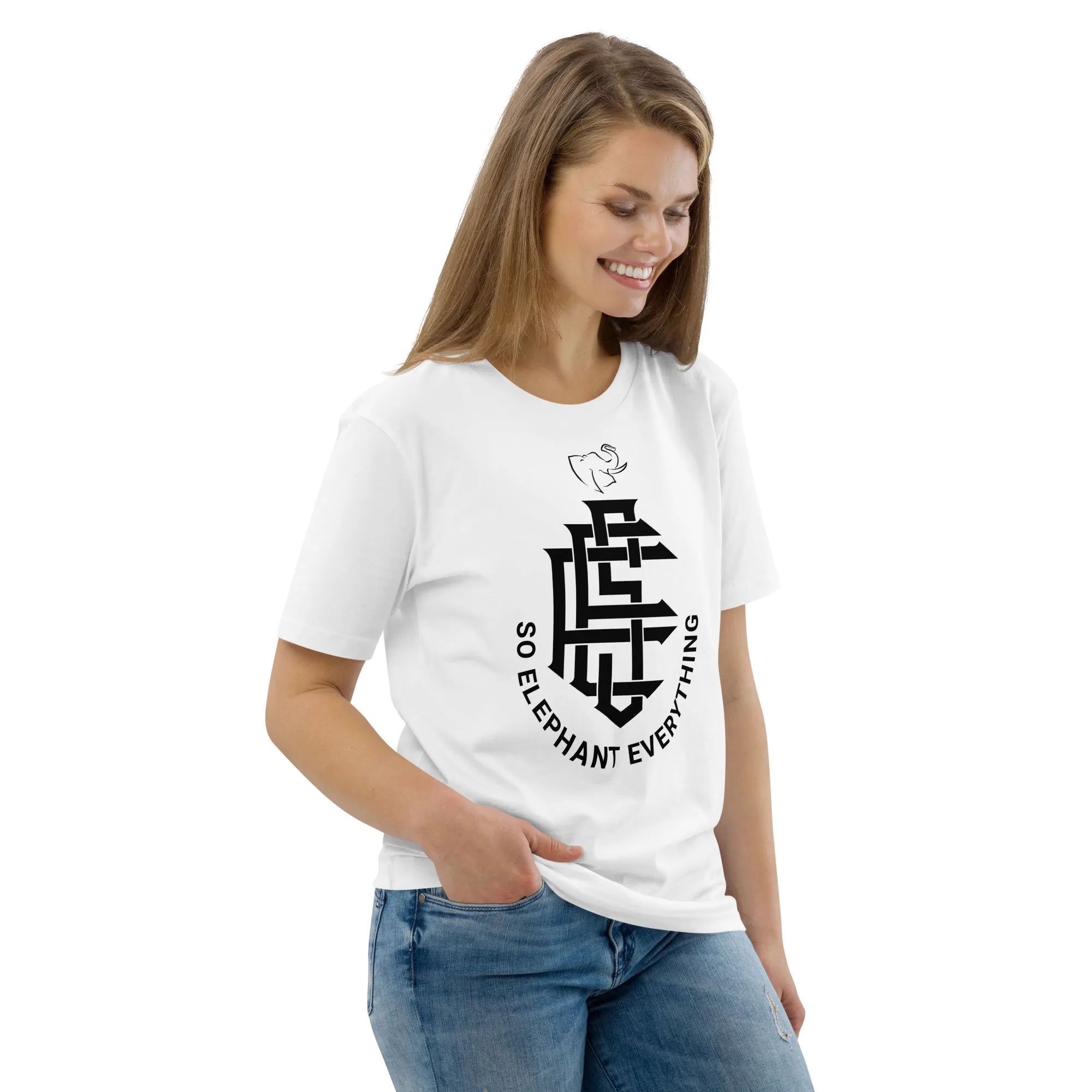 SO ELEPHANT WOMEN'S "S.E.E." FRONTEE T-SHIRT