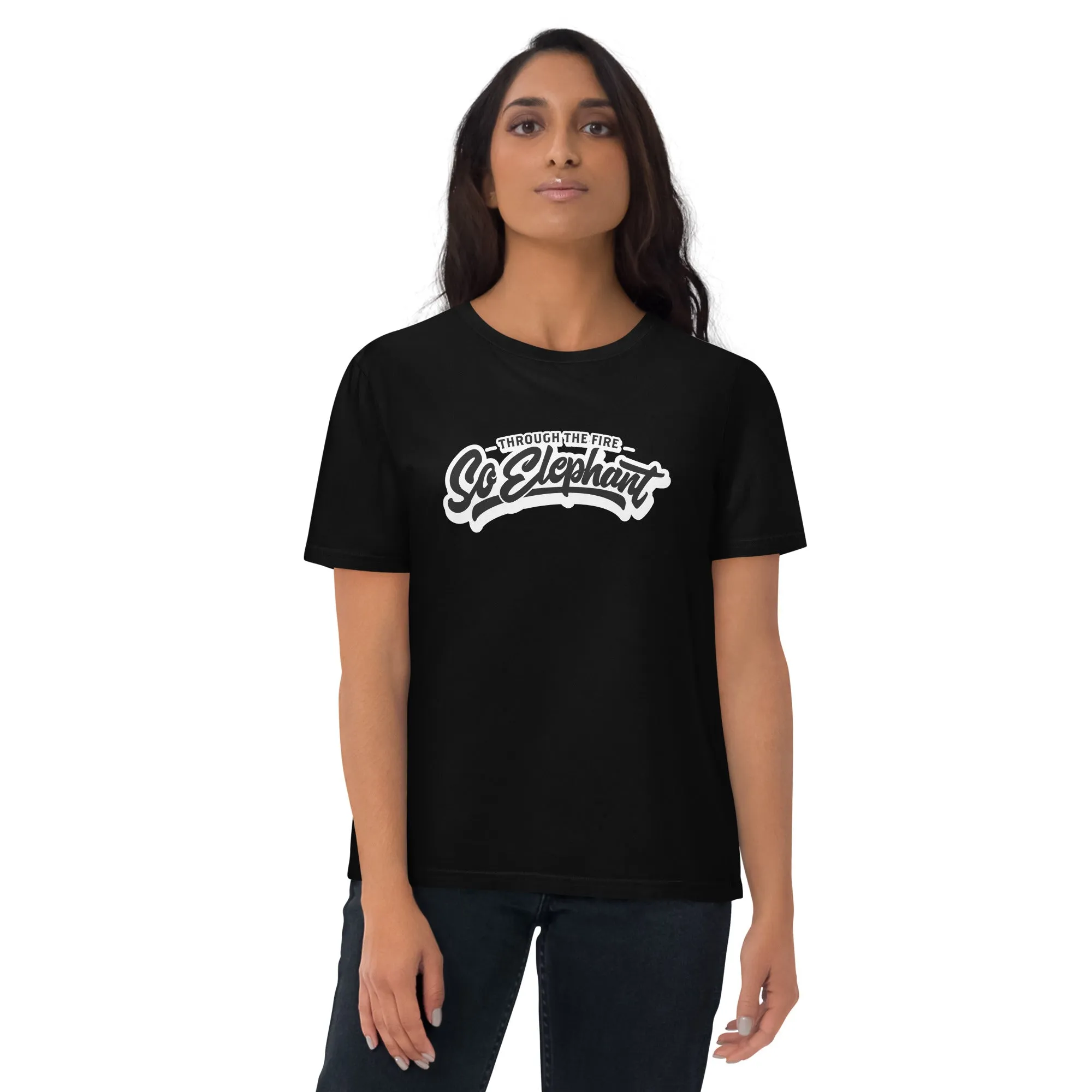 SO ELEPHANT WOMEN'S "THROUGH TF" T-SHIRT