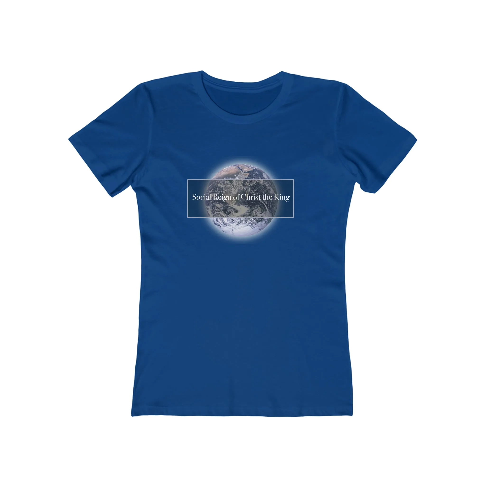 Social Reign of Christ the King Womens Tee