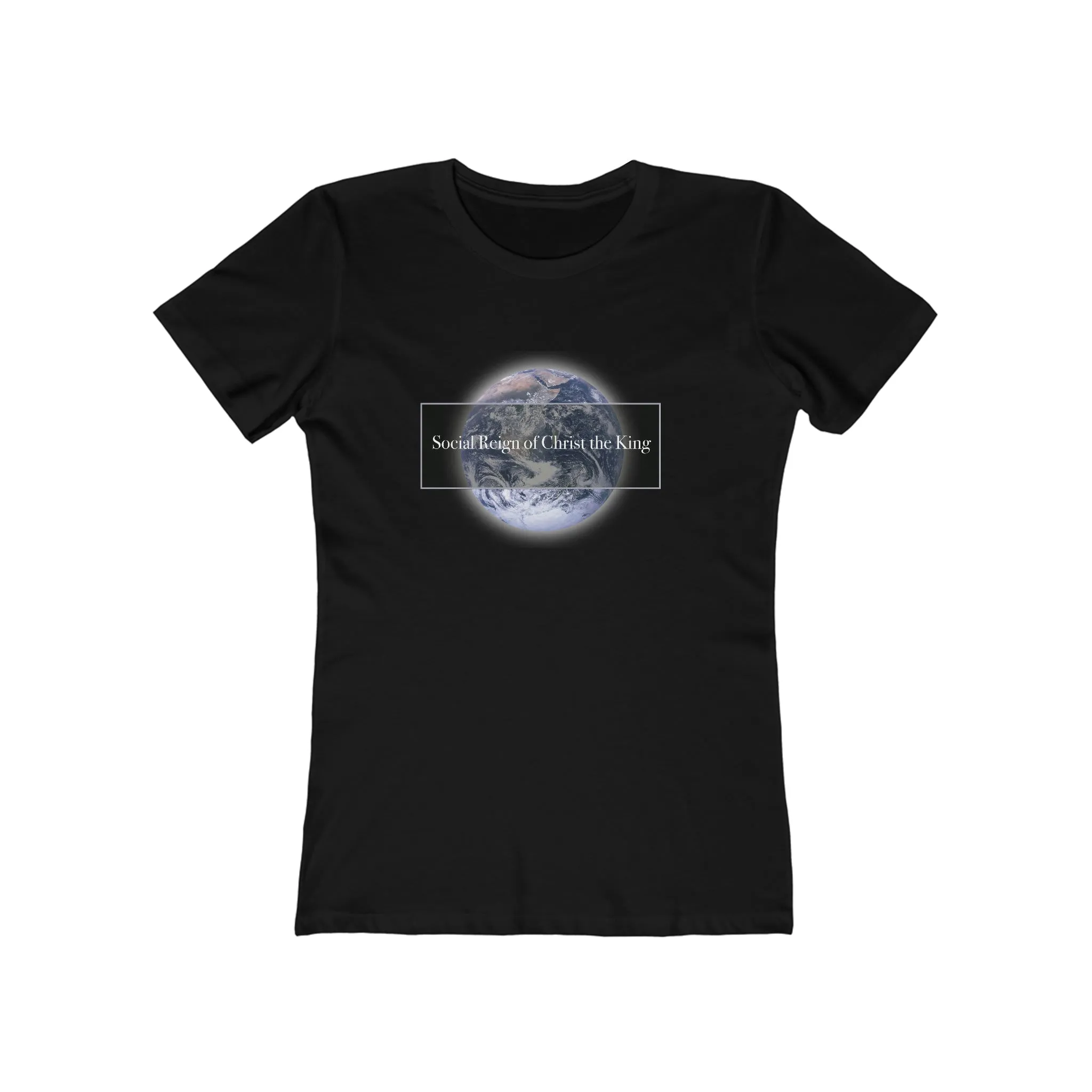 Social Reign of Christ the King Womens Tee