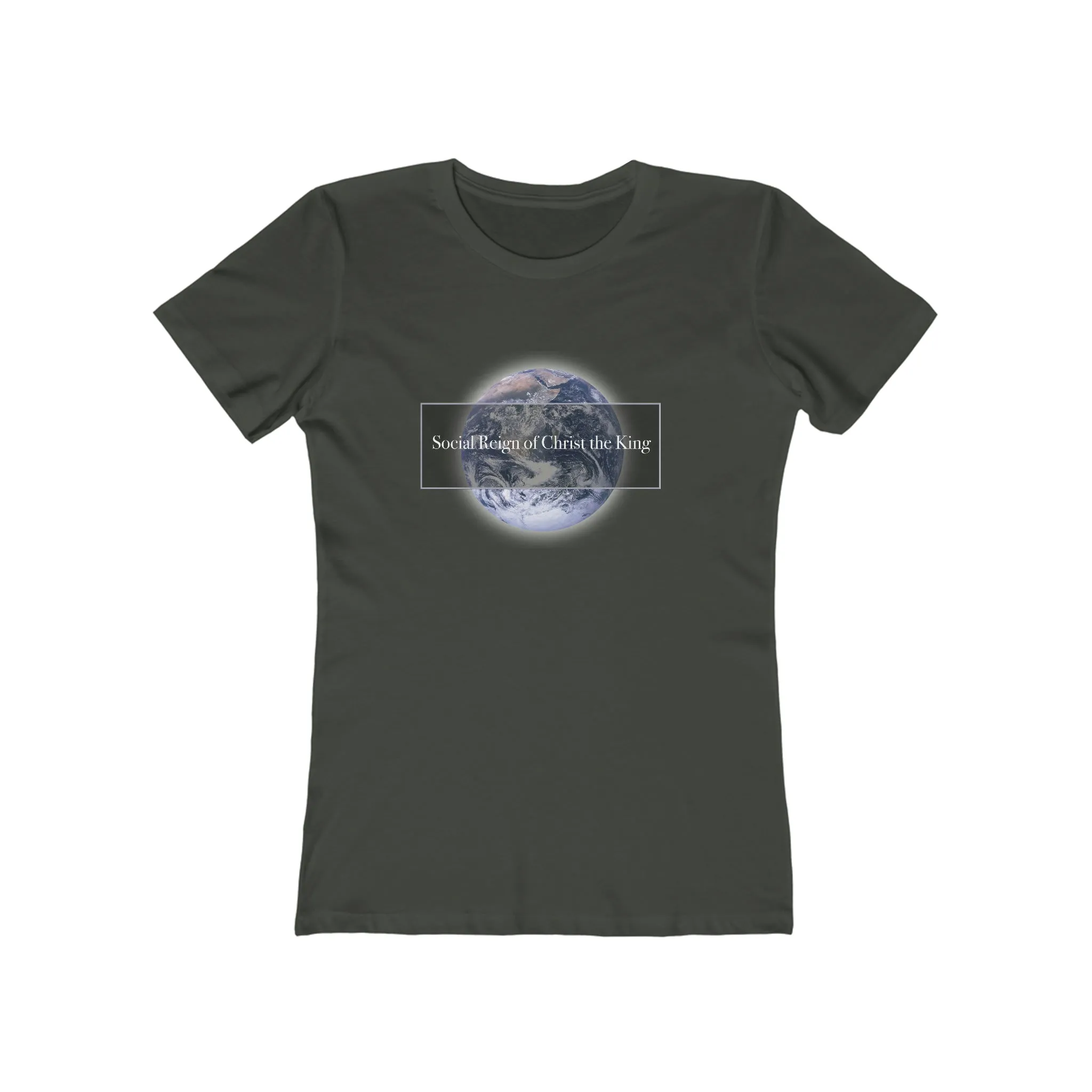 Social Reign of Christ the King Womens Tee
