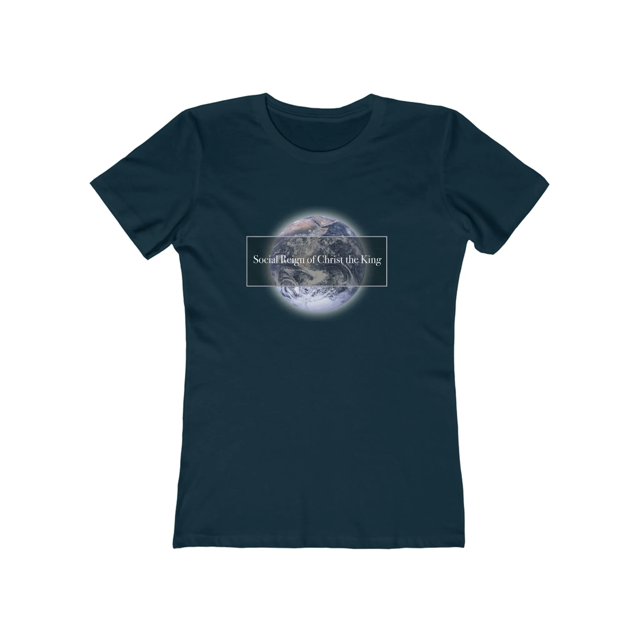 Social Reign of Christ the King Womens Tee