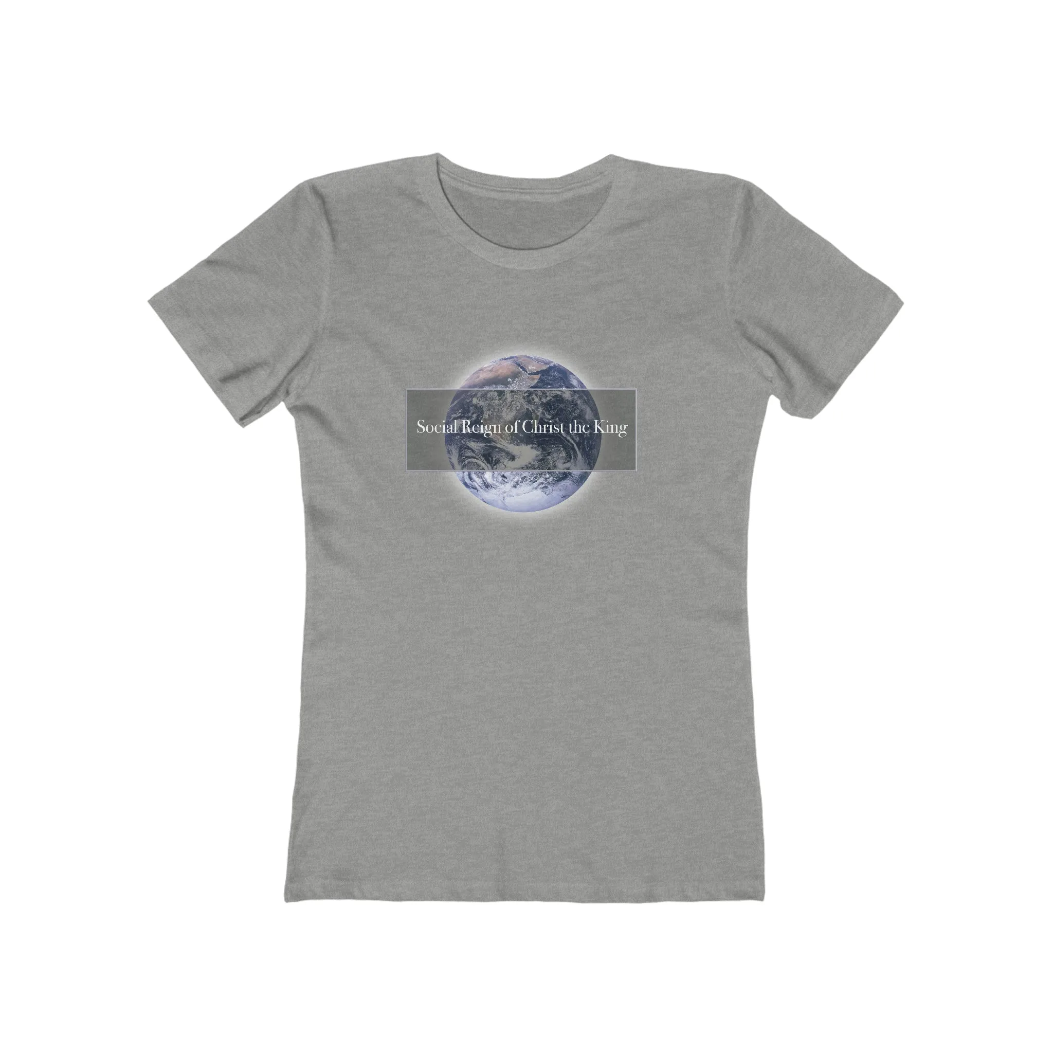 Social Reign of Christ the King Womens Tee
