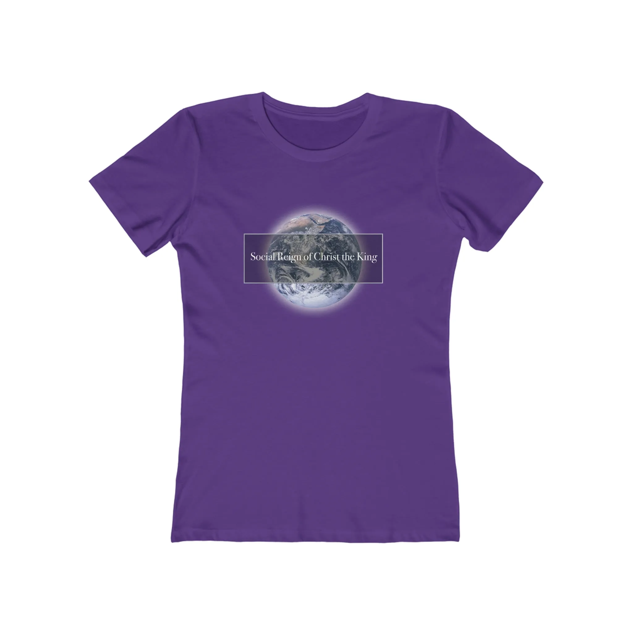 Social Reign of Christ the King Womens Tee