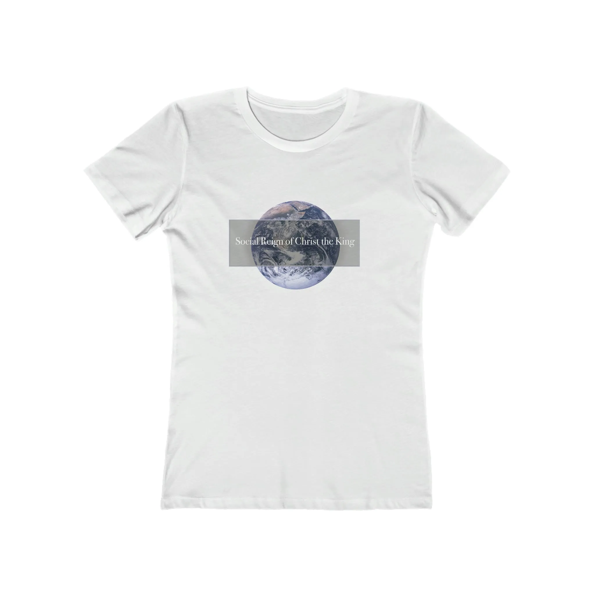 Social Reign of Christ the King Womens Tee