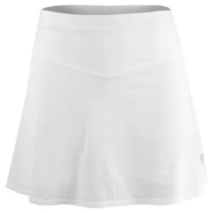 Sofibella Women's Allstars 14" High Waisted Skort - White