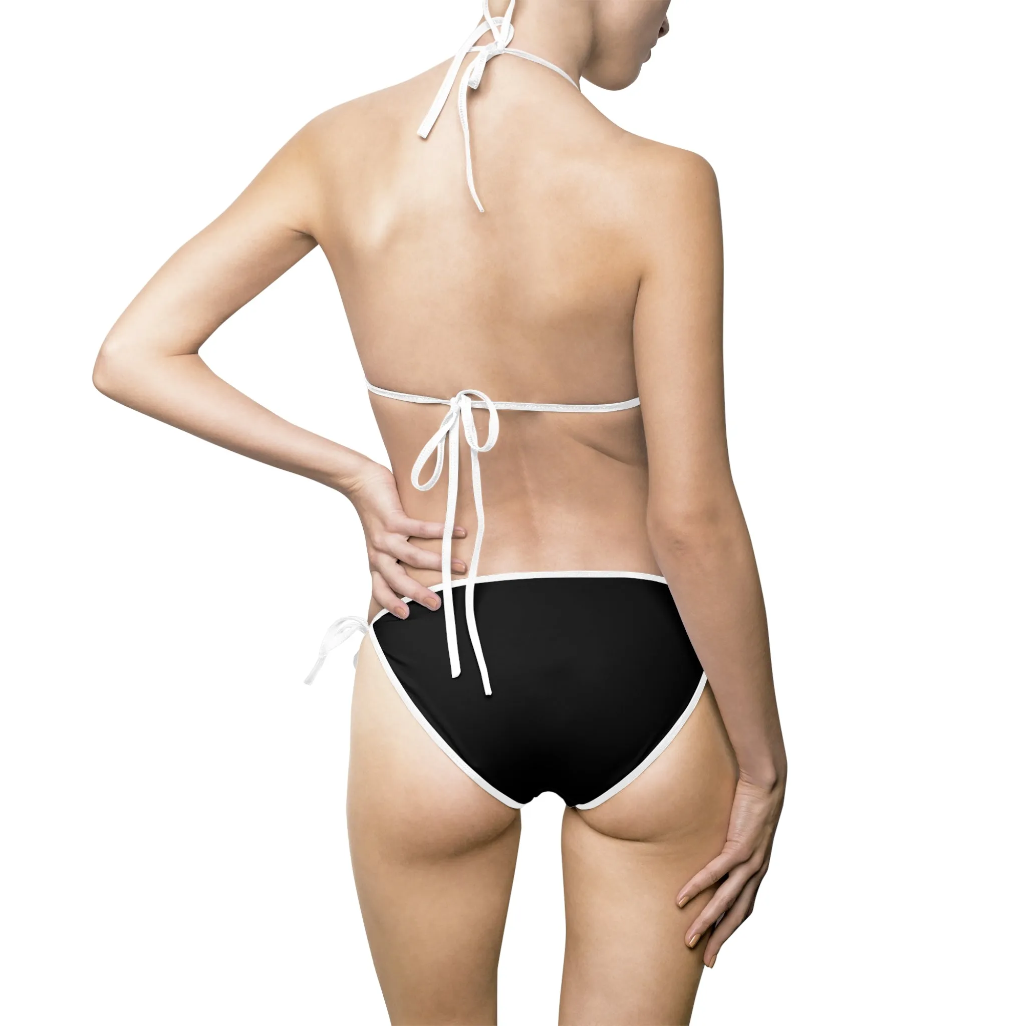 Soul II/ Red & Black Women's Bikini Swimsuit