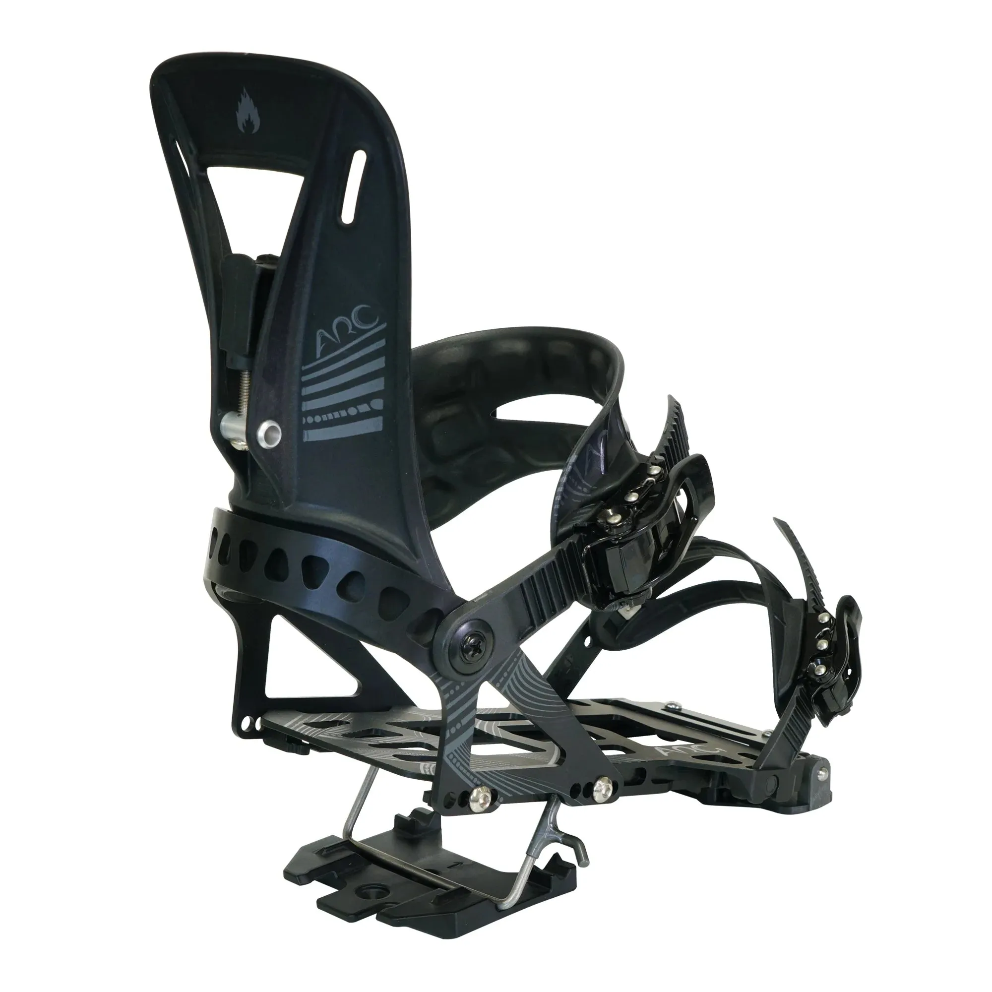 Spark R&D Arc ST Bindings Black 2023-24