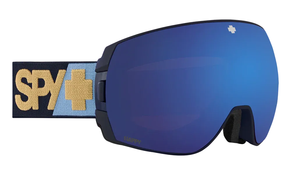Spy Legacy Goggles Dark Blue / Happy Rose Dark Blue Mirror   Spare Lens