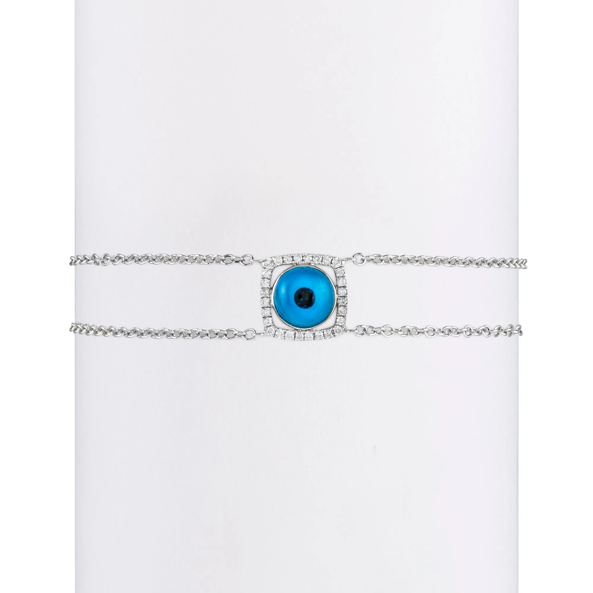 Square Diamond Turkish Eye