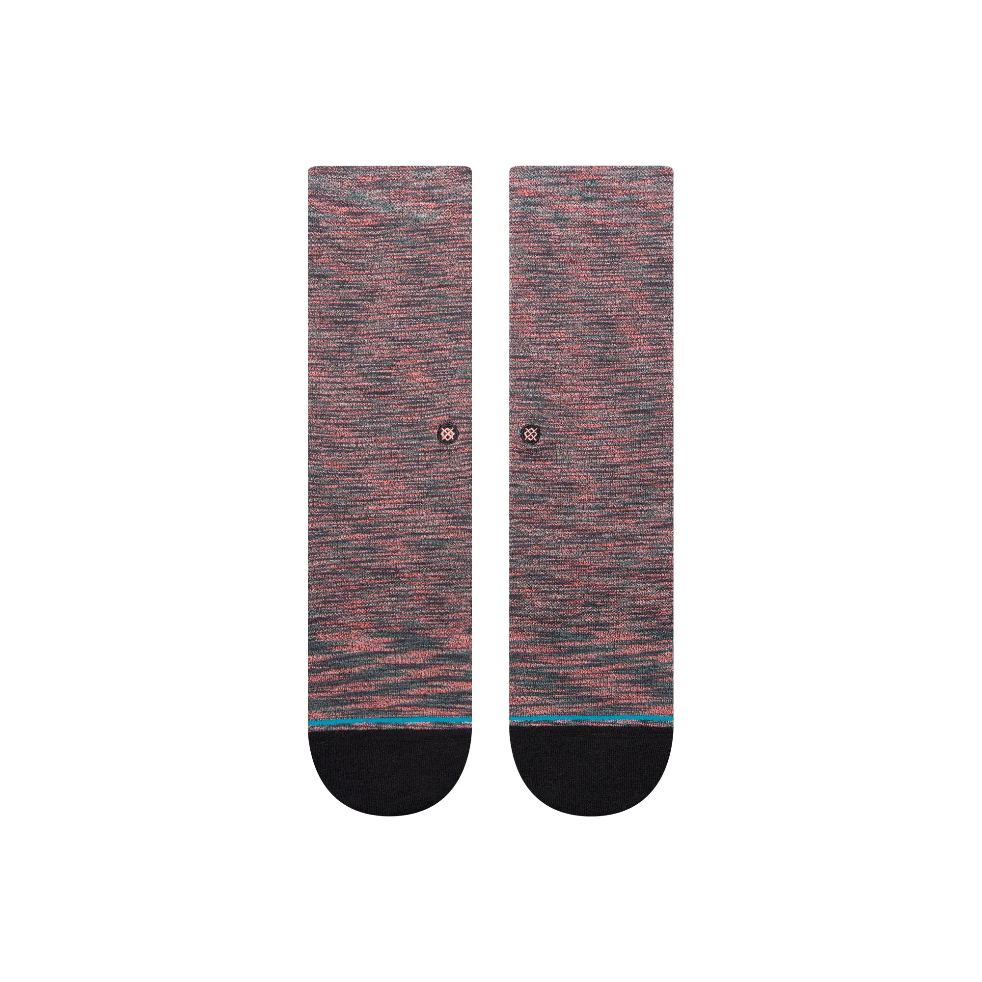Stance ButterBlend Dusk to Dawn Crew Socks - Black