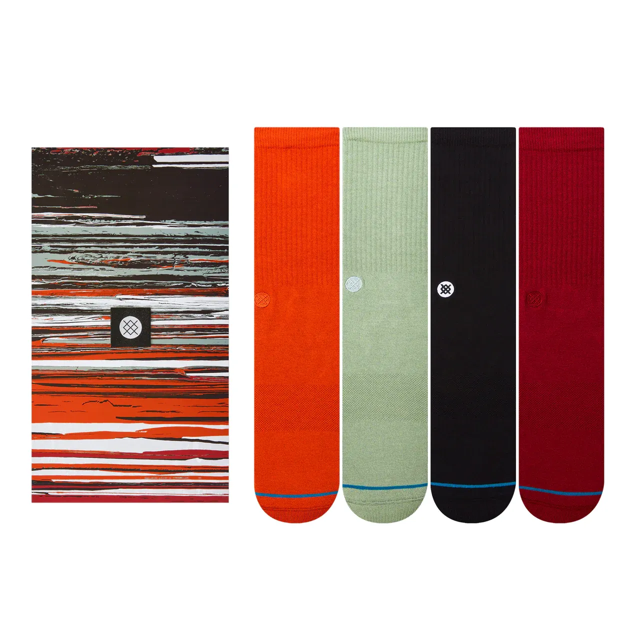 Stance Icon Crew Socks Box Set