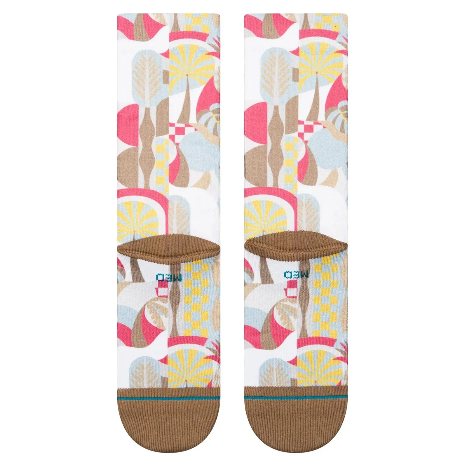 Stance Socks Tropiclay Crew - Honey