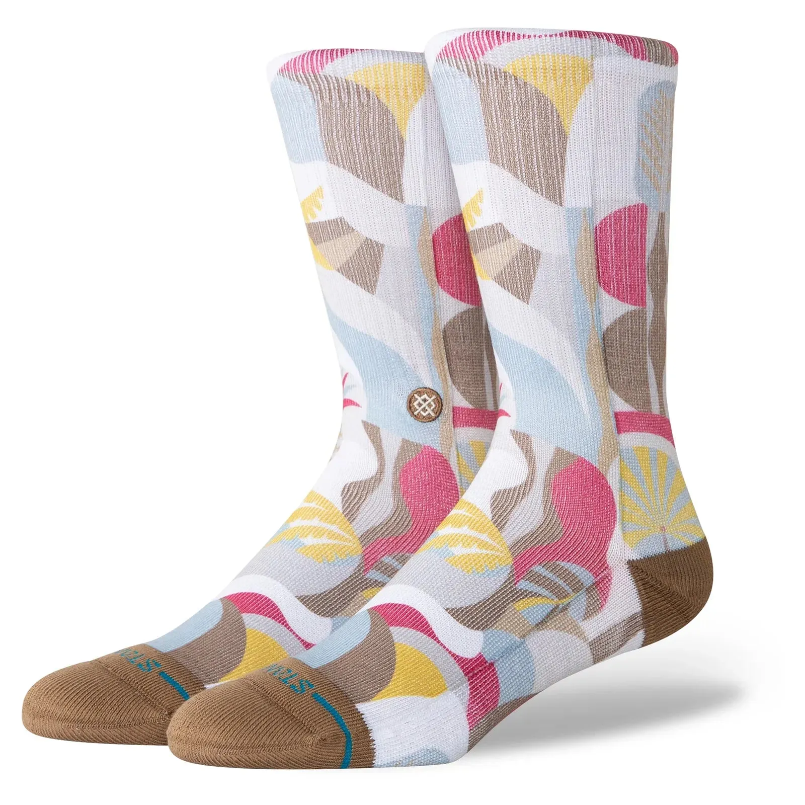 Stance Socks Tropiclay Crew - Honey
