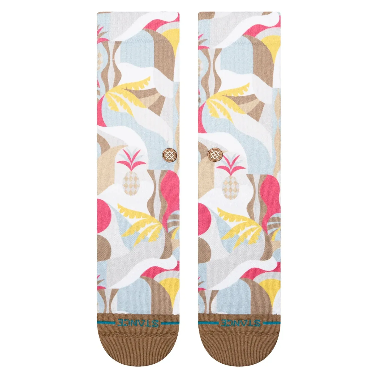 Stance Socks Tropiclay Crew - Honey