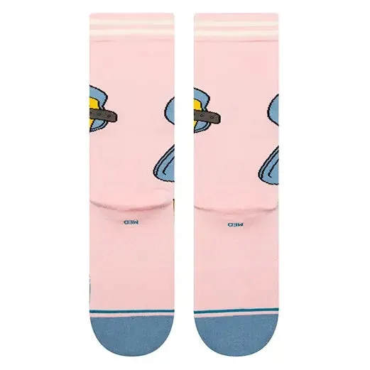 Stance Socks Tweety Crew Socks - Pink