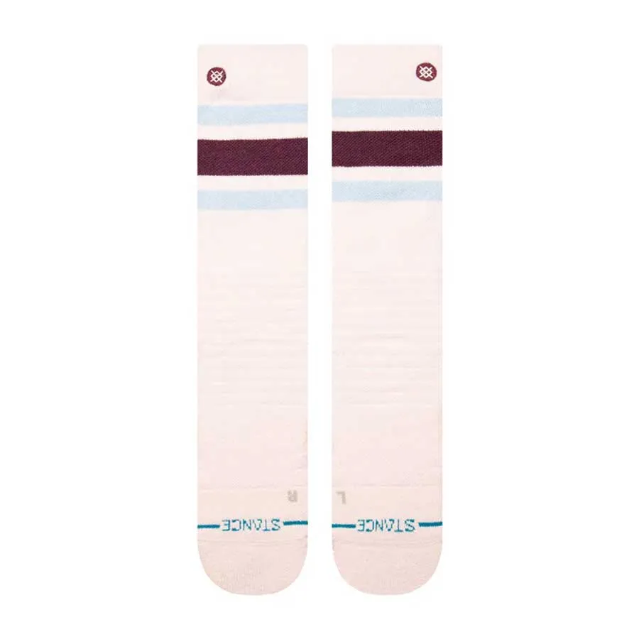 Stance Women's Boyd Mid Wool Sock Pinkfade 2025