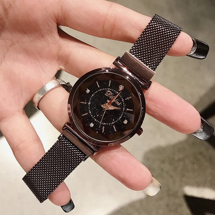 Star Chassis with AA 4 Diamonds Women's Watch