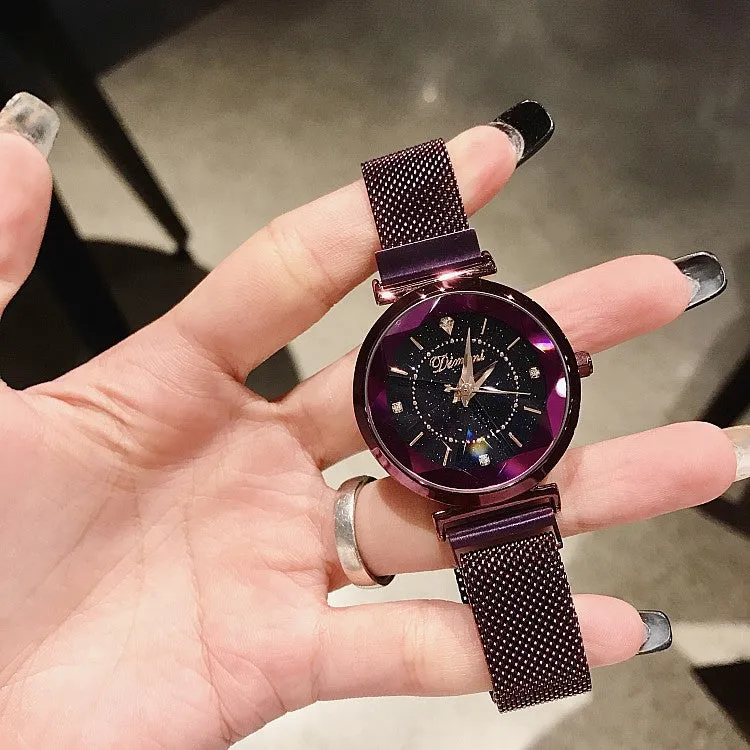 Star Chassis with AA 4 Diamonds Women's Watch