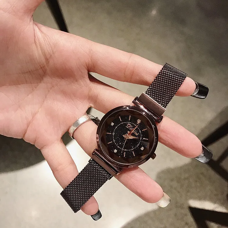 Star Chassis with AA 4 Diamonds Women's Watch