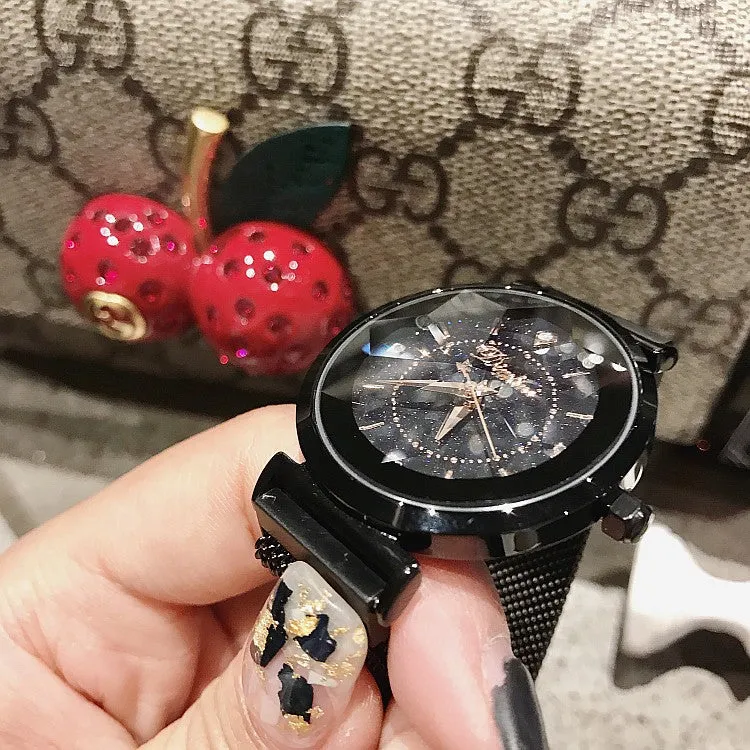 Star Chassis with AA 4 Diamonds Women's Watch