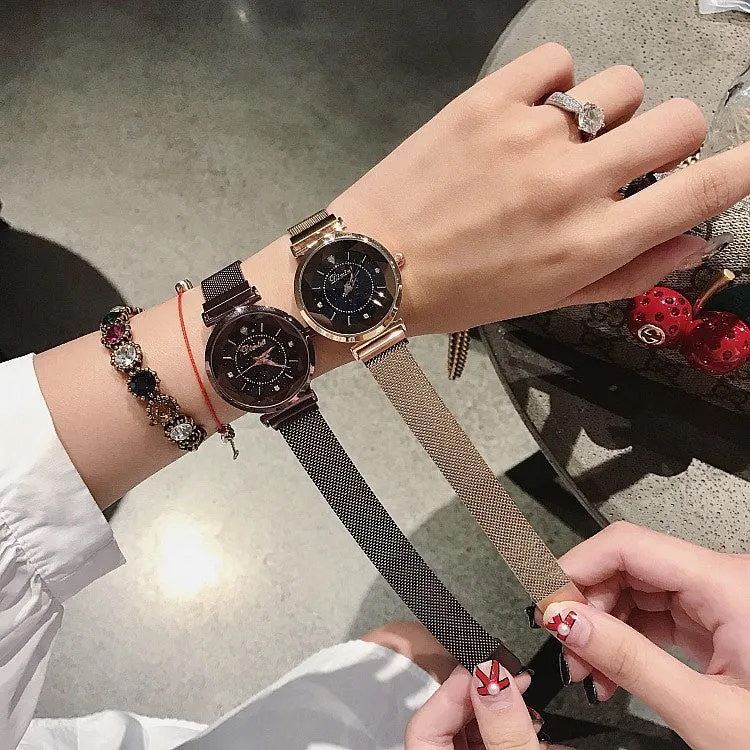 Star Chassis with AA 4 Diamonds Women's Watch