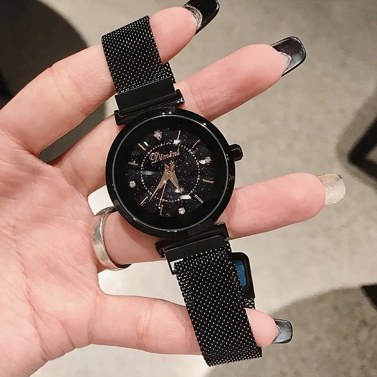 Star Chassis with AA 4 Diamonds Women's Watch
