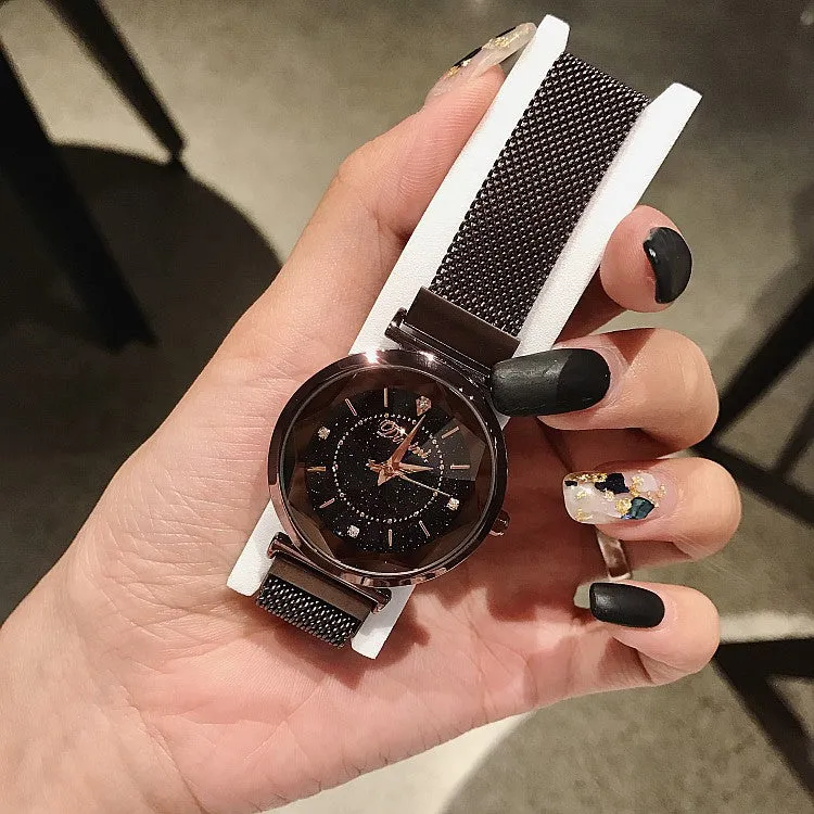 Star Chassis with AA 4 Diamonds Women's Watch