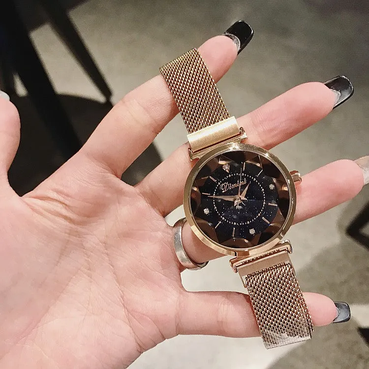 Star Chassis with AA 4 Diamonds Women's Watch