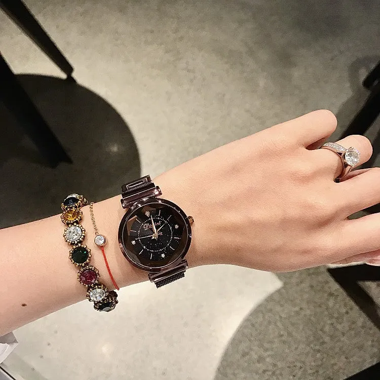 Star Chassis with AA 4 Diamonds Women's Watch
