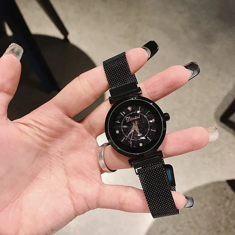 Star Chassis with AA 4 Diamonds Women's Watch