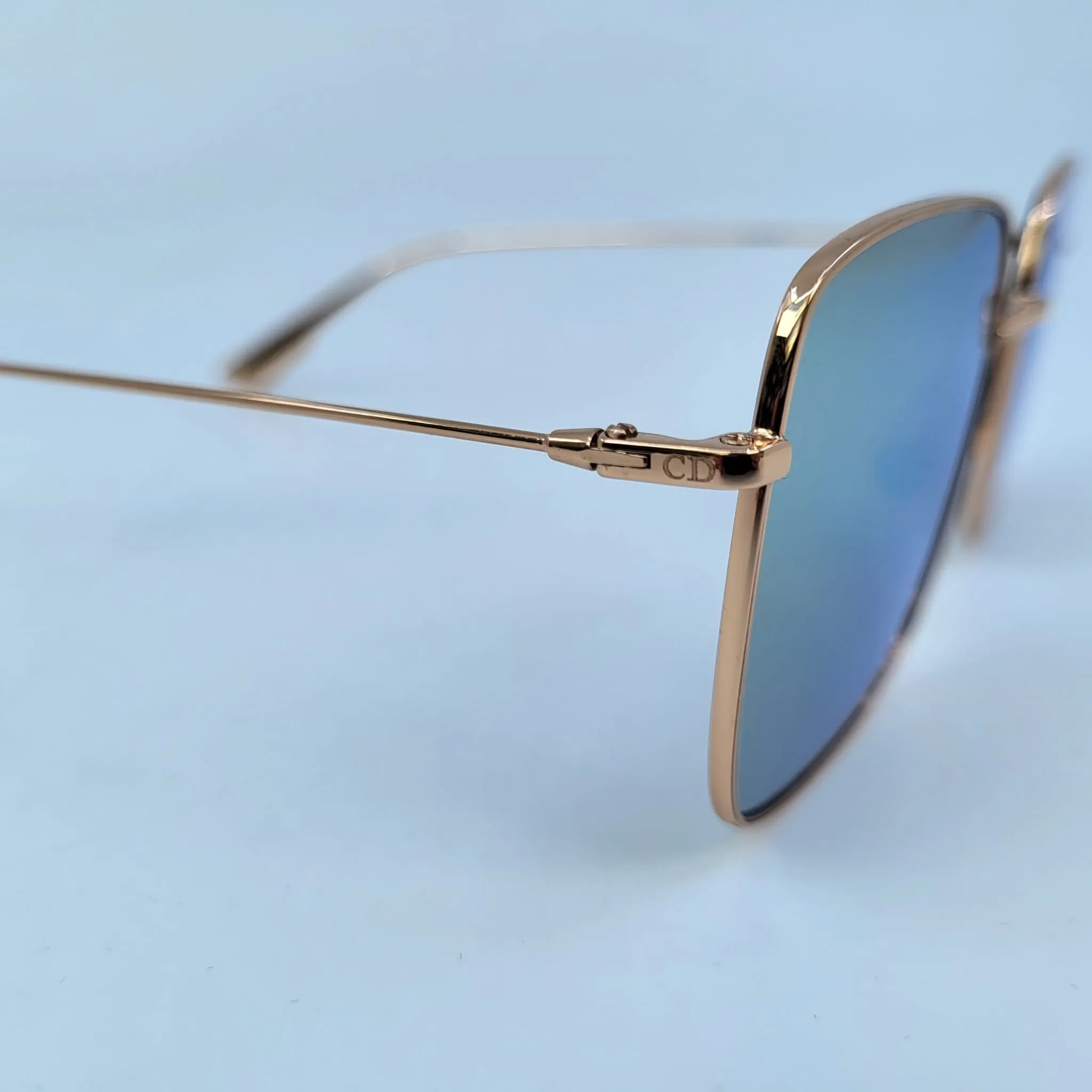 Stellaire Rose Gold Sunglasses