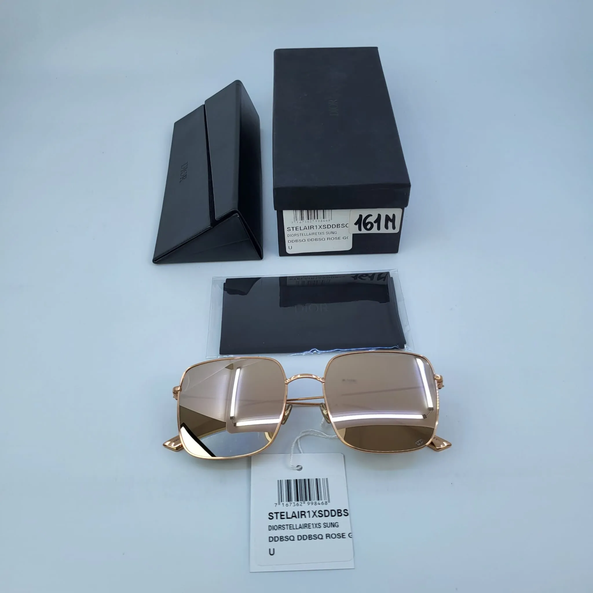Stellaire Rose Gold Sunglasses