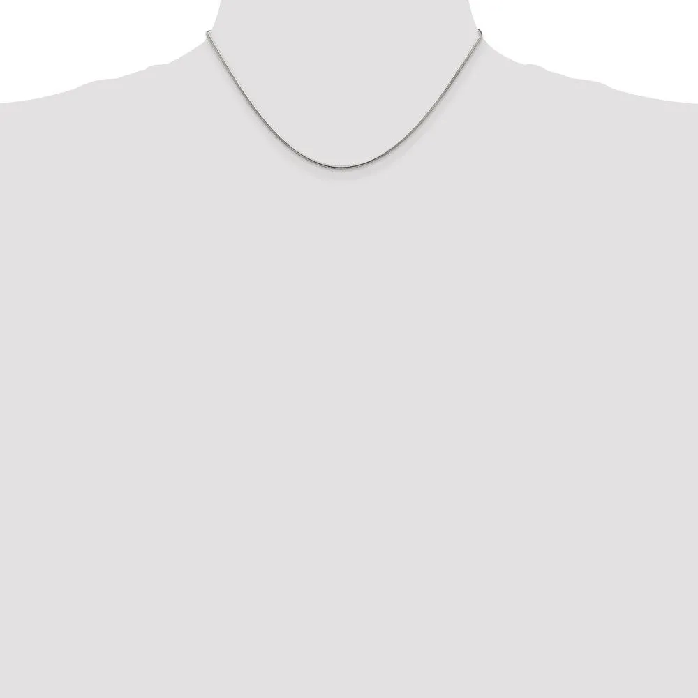 Sterling Silver 1.25mm Snake Chain